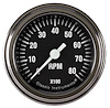 HOT ROD SERIES 2 TACHOMETER FULL SWEEP - image 1