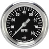 HR383APF Hot Rod 2 5/8in. Tachometer Fs - image 1