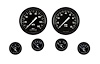 HOT ROD 5 SPD 5 TACH 2 FT - image 1