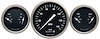 Hot Rod Series 3-Gauge Set 4-5/8" Electrical Speedometer (140 mph) - image 1