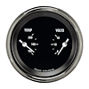 Hot Rod Series Dual Gauge 3-3/8" Electrical Includes: - image 1