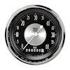 Low Speed Series Speedometer with Hour Meter All American Tradition Style - image 1