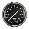 Low Speed Series Speedometer with Hour Meter Hot Rod Style - image 1