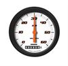 Low Speed Series Speedometer with Hour Meter Velocity White Style - image 1