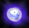 BLUE WARNING LIGHT- 1/2IN - image 1