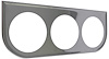 Under-Dash Mount Holds (3) 2-1/8" Gauges - image 1