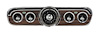 All-American Tradition Series Gauge Package 1965-66 Mustang Includes: - image 1