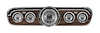 All-American Series Gauge Package 1965-66 Mustang Includes: - image 1