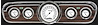 Classic White Series Gauge Package 1965-66 Mustang Includes: - image 1