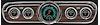 G-Stock Series Gauge Package 1965-66 Mustang Includes: - image 1