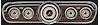 Nostalgia VT Series Gauge Package 1965-66 Mustang Includes: - image 1