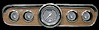 SG Series Gauge Package 1965-66 Mustang Includes: - image 1