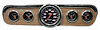 Velocity Series Black Gauge Package 1965-66 Mustang Includes: - image 1