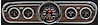 Velocity Series Black Gauge Package 1965-66 Mustang Includes: - image 1