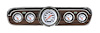 Velocity Series White Gauge Package 1965-66 Mustang Includes: - image 1