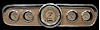 Vintage Series Gauge Package 1965-66 Mustang Includes: - image 1