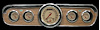 Vintage Series Gauge Package 1965-66 Mustang Includes: - image 1