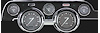 SG Series Instrument Package (Standard Black Housing) 1967-68 Mustang Includes: - image 1