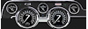 Traditional Series Instrument Package (Standard Black Housing) 1967-68 Mustang Includes: - image 1