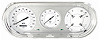White Hot Series Gauge Package 1963-65 Nova Includes: - image 1
