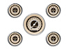 Nostalgia VT Series 5-Gauge Set 3-3/8" Electrical Speedometer (140 mph) - image 1