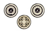 NT03SLC Nostalgia Vt 3in. Speedo/Quad/Tach-GM - image 1