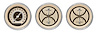Nostalgia VT Series 3-Gauge Set 3-3/8" Electrical Speedometer (140 mph) - image 1
