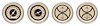 Nostalgia VT Series 4-Gauge Set 3-3/8" Electrical Speedometer (140 mph) - image 1
