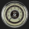 NOSTALGIA 2 TACHOMETER FULL SWEEP - image 1