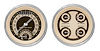 Nostalgia VT Series 2-Gauge Set 3-3/8" Electrical Ultimate Speedometer (140 mph) - image 1
