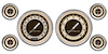 Nostalgia VT Series 6-Gauge Set 4-5/8" Elec Speedometer (140 mph) - image 1