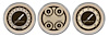 Nostalgia VT Series 3-Gauge Set 4-5/8" Electrical Speedometer (140 mph) - image 1