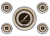 Nostalgia VT Series 5-Gauge Set 4-5/8" Electrical Speedometer (140 mph) - image 1