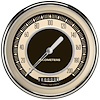 Nostalgia VT Series Speedometer 4-5/8" Electrical - image 1