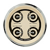 Nostalgia VT Series Quad Gauge 3-3/8" Electrical Includes: - image 1