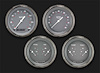 SG Series 4-Gauge Set 3-3/8" Electrical Speedometer (140 mph) - image 1
