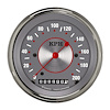 Silver Series Speedometer 3-3/8" Electrical - image 1