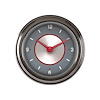 SILVER SERIES 2 CLOCK - image 1
