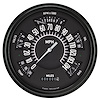 Universal Six Pack Instrument Cluster Black Face - image 1