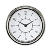 SIX PACK 2 5/8IN CLOCK WH - image 1
