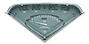 TACH FORCE 6 GAUGE SET GR - image 1