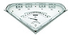 TACH FORCE 6 GAUGE SET WH - image 1
