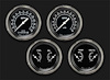 TRADITIONAL 3 SPEEDO/TACH - image 1