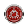 V8 Red Steelie Series Gear Indicator 2-1/8" Electrical - image 1