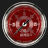 V8 RED STEEL 2 AIR PR 150psi ELECT FULL SWEEP - image 1