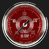V8 RED STEELIE 2 OIL TEMP FULL SWEEP - image 1