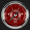 V8 RED STEELIE 2 VOLT FULL SWEEP - image 1