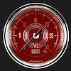 V8 RED STEELIE 2 BOOST 30psi ELEC FULL SWEEP - image 1