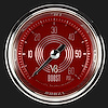 V8 RED STEELIE 2 BOOST 60psi ELEC FULL SWEEP - image 1