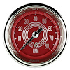 V8 RED STEELIE 2 TACHOMETER FULL SWEEP - image 1